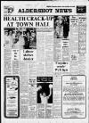 Aldershot News Friday 02 June 1978 Page 1