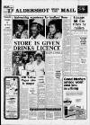 Aldershot News Tuesday 06 June 1978 Page 1