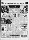 Aldershot News Tuesday 13 June 1978 Page 1