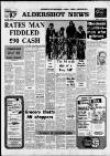 Aldershot News Friday 30 June 1978 Page 1