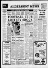 Aldershot News Friday 18 August 1978 Page 1