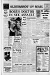 Aldershot News Tuesday 09 January 1979 Page 1