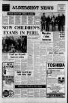 Aldershot News Friday 02 February 1979 Page 1