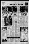 Aldershot News Friday 02 March 1979 Page 1