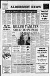 Aldershot News Friday 16 March 1979 Page 1
