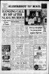 Aldershot News Tuesday 03 April 1979 Page 1