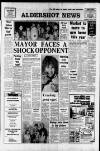 Aldershot News Thursday 12 April 1979 Page 1