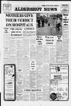 Aldershot News Friday 27 April 1979 Page 1