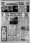 Aldershot News Friday 22 February 1980 Page 1