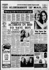 Aldershot News Tuesday 04 November 1980 Page 1