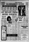 Aldershot News Friday 28 November 1980 Page 1