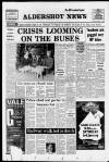 Aldershot News Friday 02 January 1981 Page 1