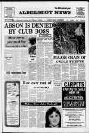 Aldershot News Friday 16 January 1981 Page 1