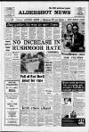 Aldershot News Friday 06 February 1981 Page 1