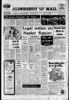 Aldershot News Tuesday 02 June 1981 Page 1