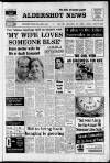 Aldershot News Friday 19 June 1981 Page 1
