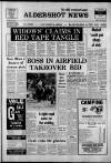 Aldershot News Friday 10 July 1981 Page 1