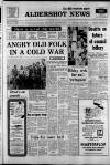 Aldershot News Friday 25 September 1981 Page 1