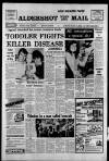 Aldershot News Tuesday 03 November 1981 Page 1