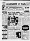 Aldershot News Tuesday 05 January 1982 Page 1
