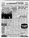 Aldershot News Friday 08 January 1982 Page 1