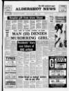Aldershot News Friday 15 January 1982 Page 1