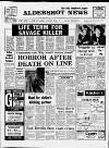 Aldershot News Friday 22 January 1982 Page 1