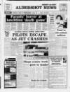 Aldershot News Friday 19 March 1982 Page 1