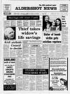 Aldershot News Friday 26 March 1982 Page 1