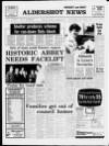 Aldershot News Friday 02 April 1982 Page 1
