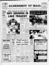 Aldershot News Tuesday 06 April 1982 Page 1