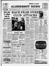 Aldershot News Friday 23 April 1982 Page 1