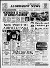 Aldershot News Friday 07 May 1982 Page 1