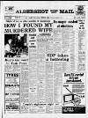 Aldershot News Tuesday 11 May 1982 Page 1