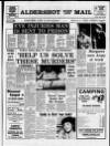 Aldershot News Tuesday 18 May 1982 Page 1