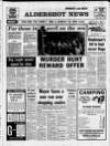 Aldershot News Friday 21 May 1982 Page 1