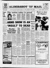 Aldershot News Tuesday 08 June 1982 Page 1
