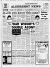 Aldershot News Friday 11 June 1982 Page 1