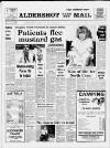 Aldershot News Tuesday 06 July 1982 Page 1