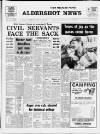 Aldershot News Friday 09 July 1982 Page 1