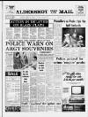 Aldershot News Tuesday 13 July 1982 Page 1