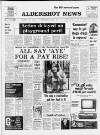 Aldershot News Friday 16 July 1982 Page 1