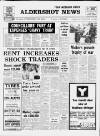 Aldershot News Friday 23 July 1982 Page 1