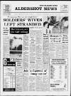 Aldershot News Friday 06 August 1982 Page 1