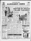 Aldershot News Friday 13 August 1982 Page 1