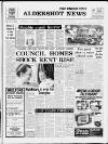 Aldershot News Friday 10 September 1982 Page 1