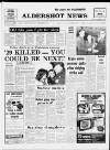 Aldershot News Friday 10 December 1982 Page 1