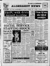 Aldershot News Friday 14 January 1983 Page 1