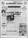 Aldershot News Friday 21 January 1983 Page 1