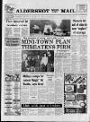 Aldershot News Tuesday 01 February 1983 Page 1